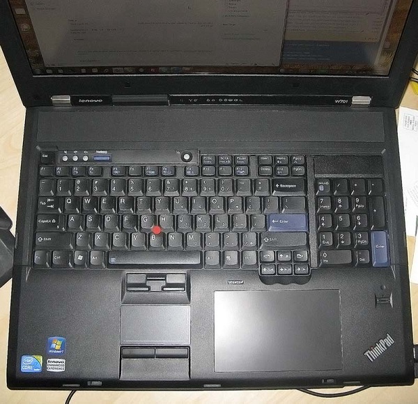 Клавиатура ноутбука W701